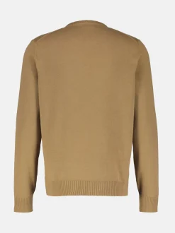 LERROS Herren Strickpullover in beige