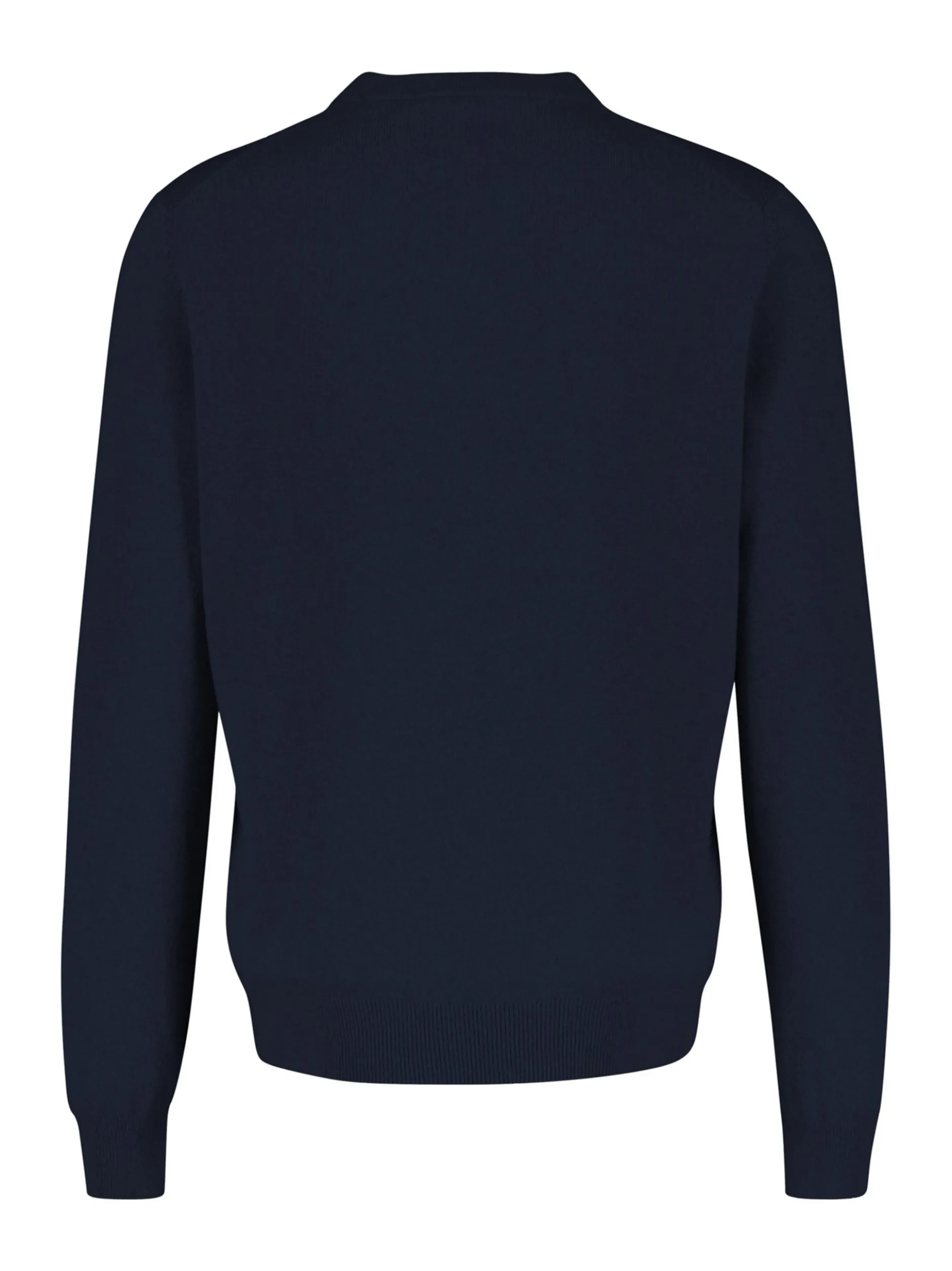 LERROS Herren Strickpullover in blau