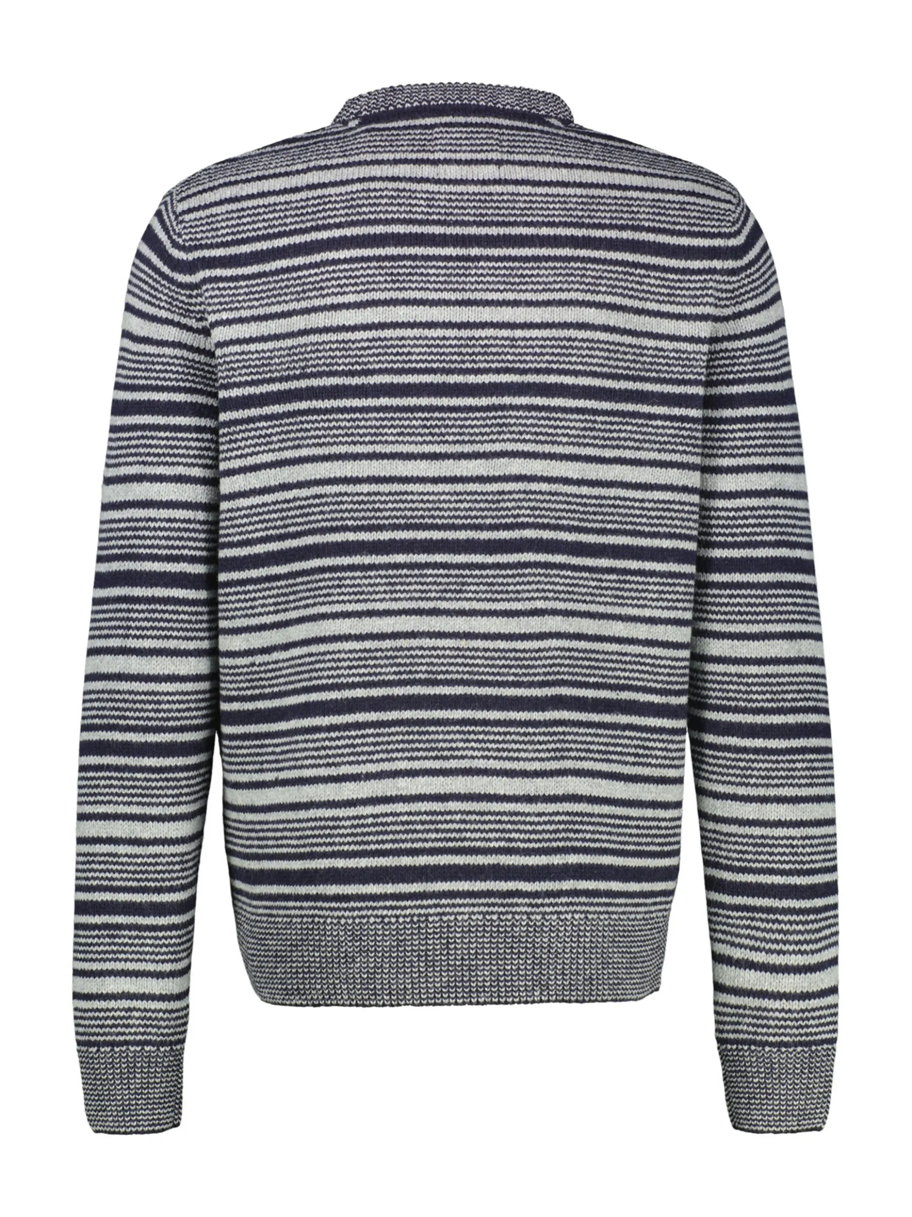 LERROS Herren Strickpullover in blau
