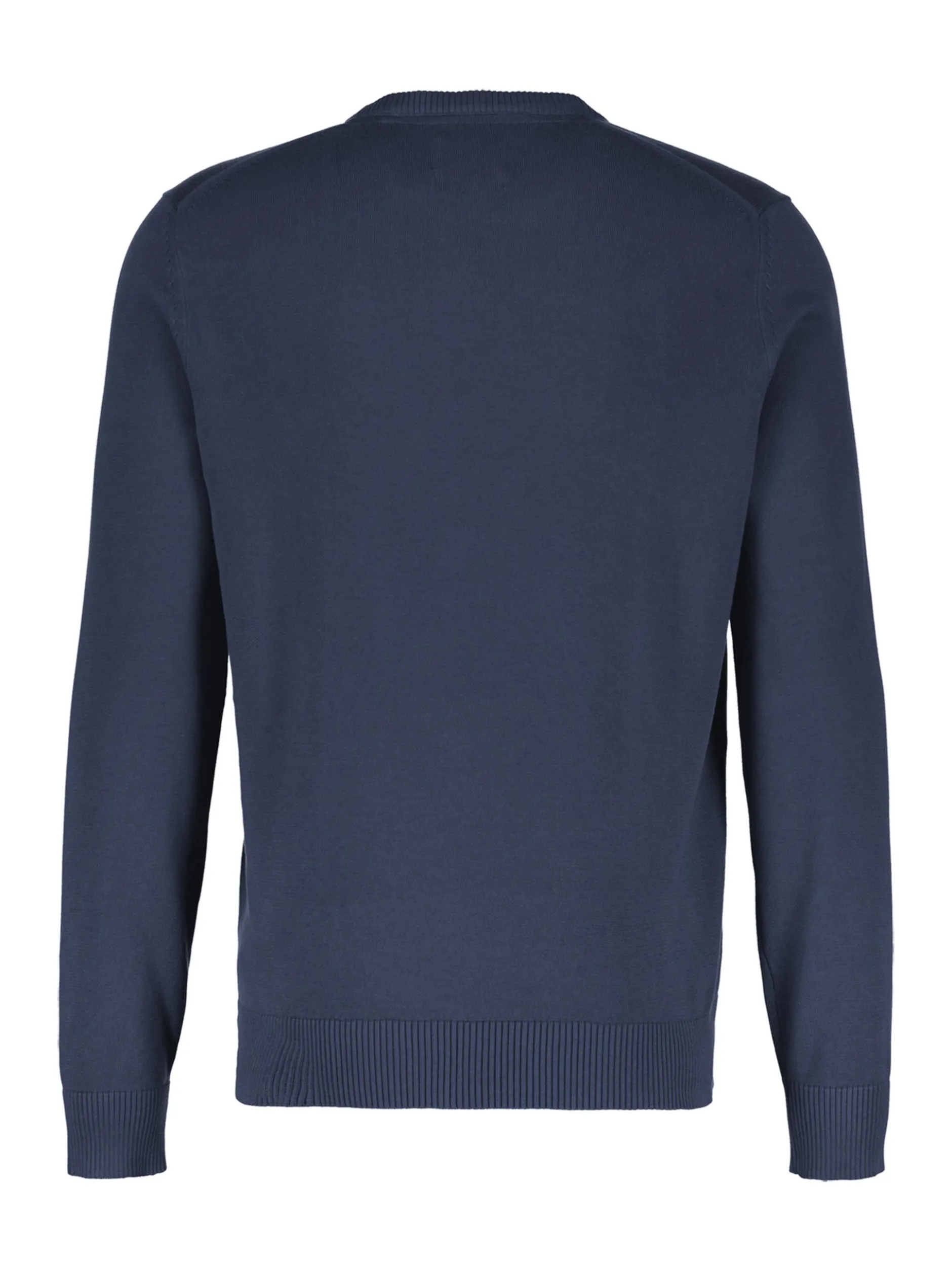 LERROS Herren Strickpullover in blau