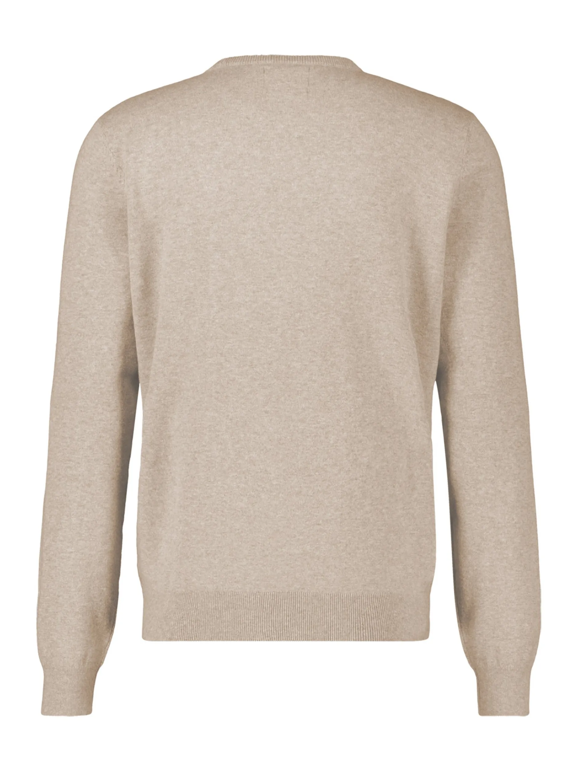 LERROS Herren Strickpullover in beige