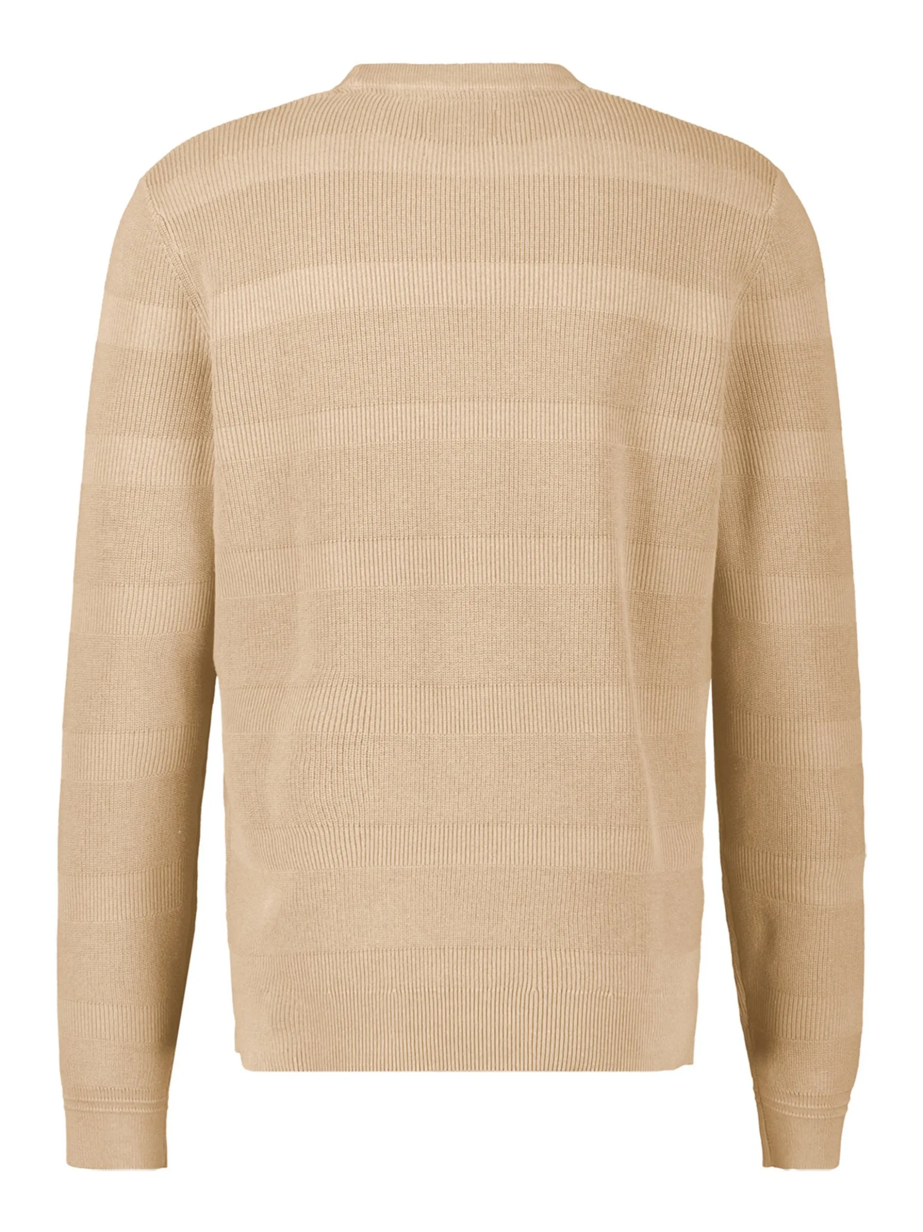 LERROS Herren Strickpullover in beige