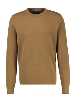 LERROS Herren Strickpullover in braun