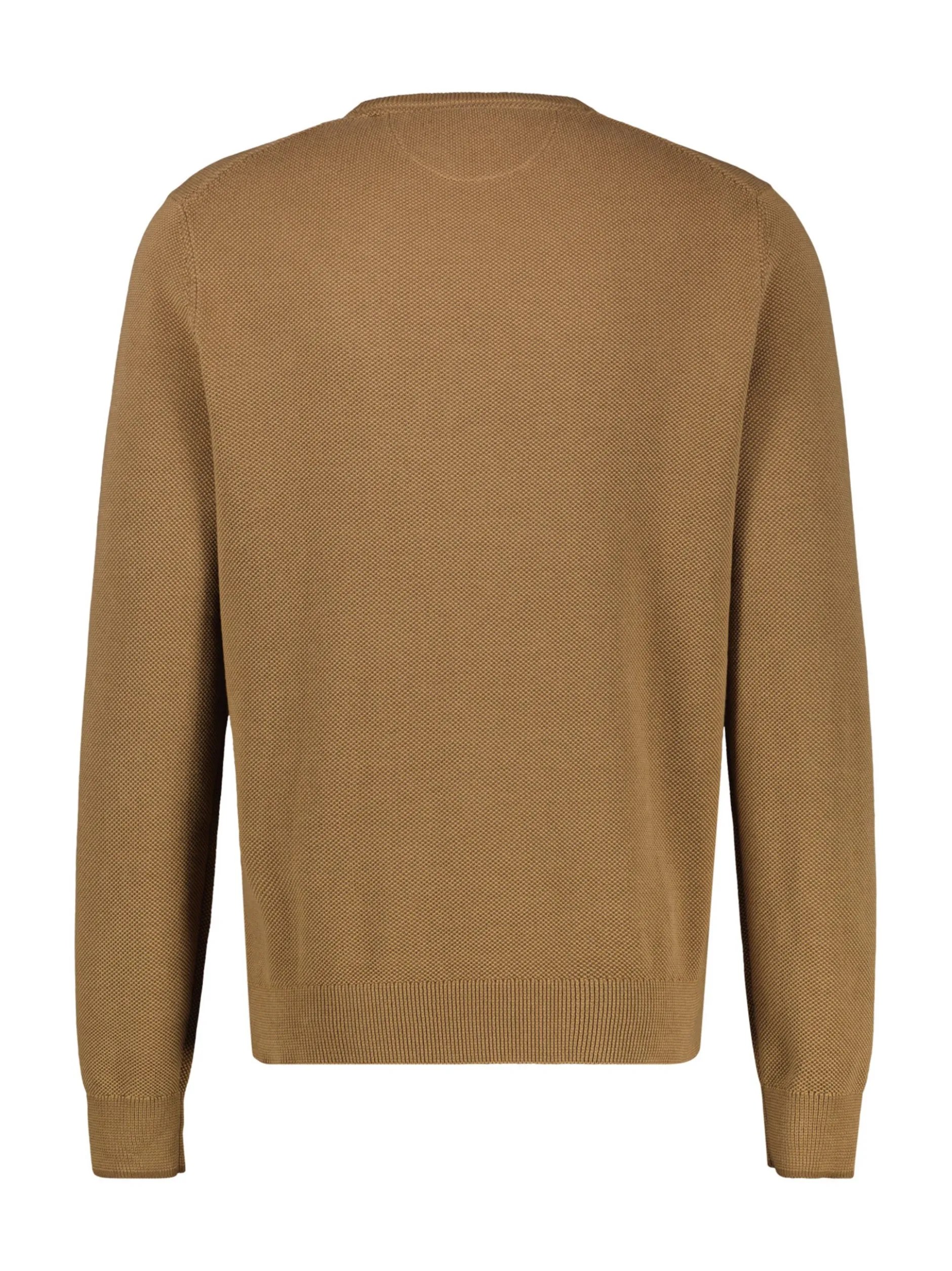 LERROS Herren Strickpullover in braun