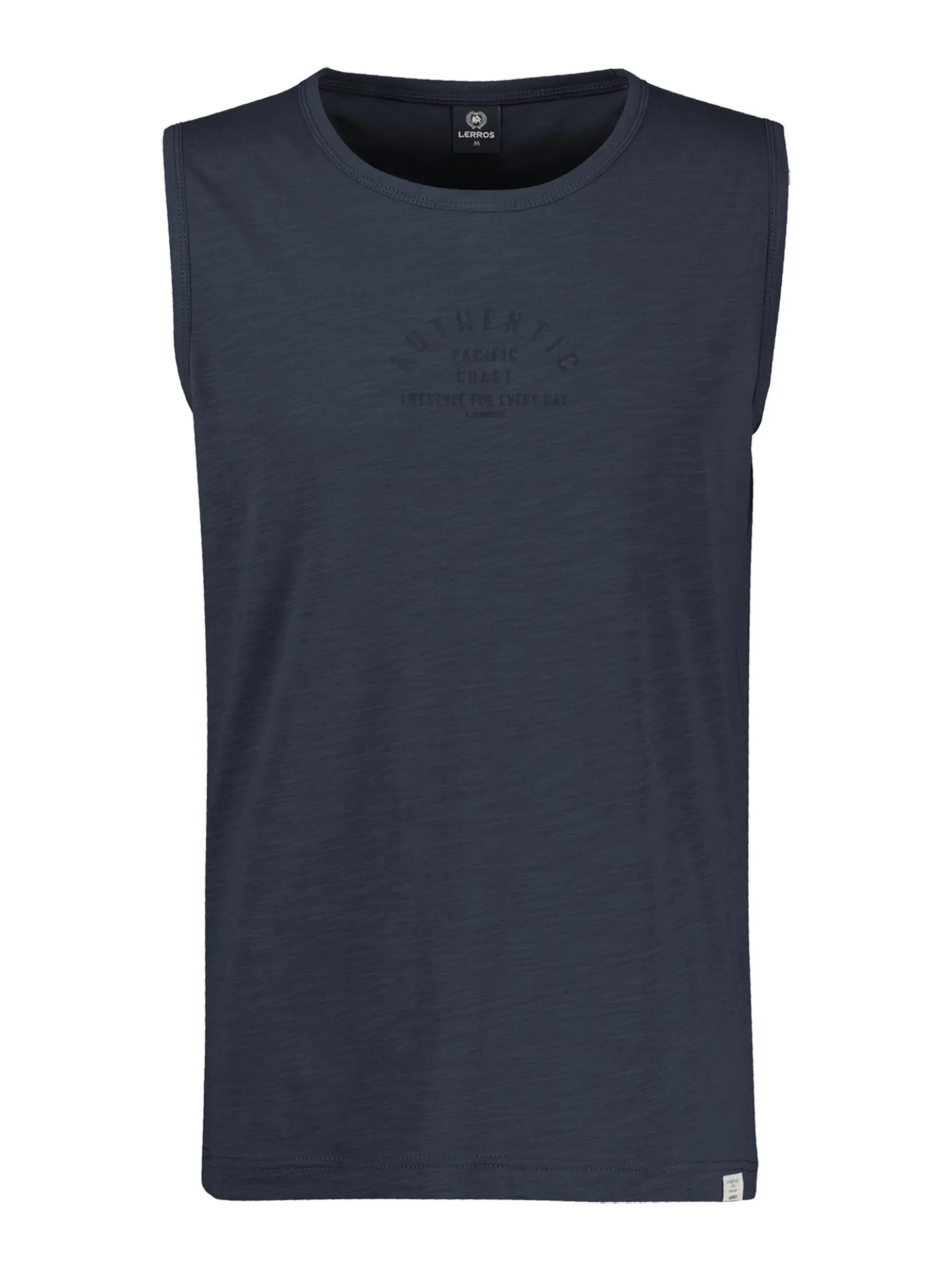 LERROS Herren Tanktop in blau