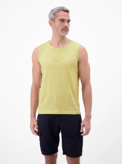 LERROS Herren Tanktop in gelb