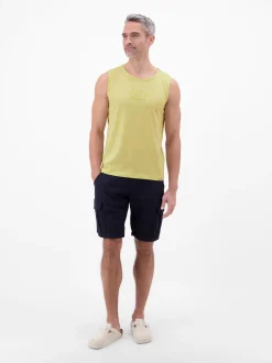 LERROS Herren Tanktop in gelb