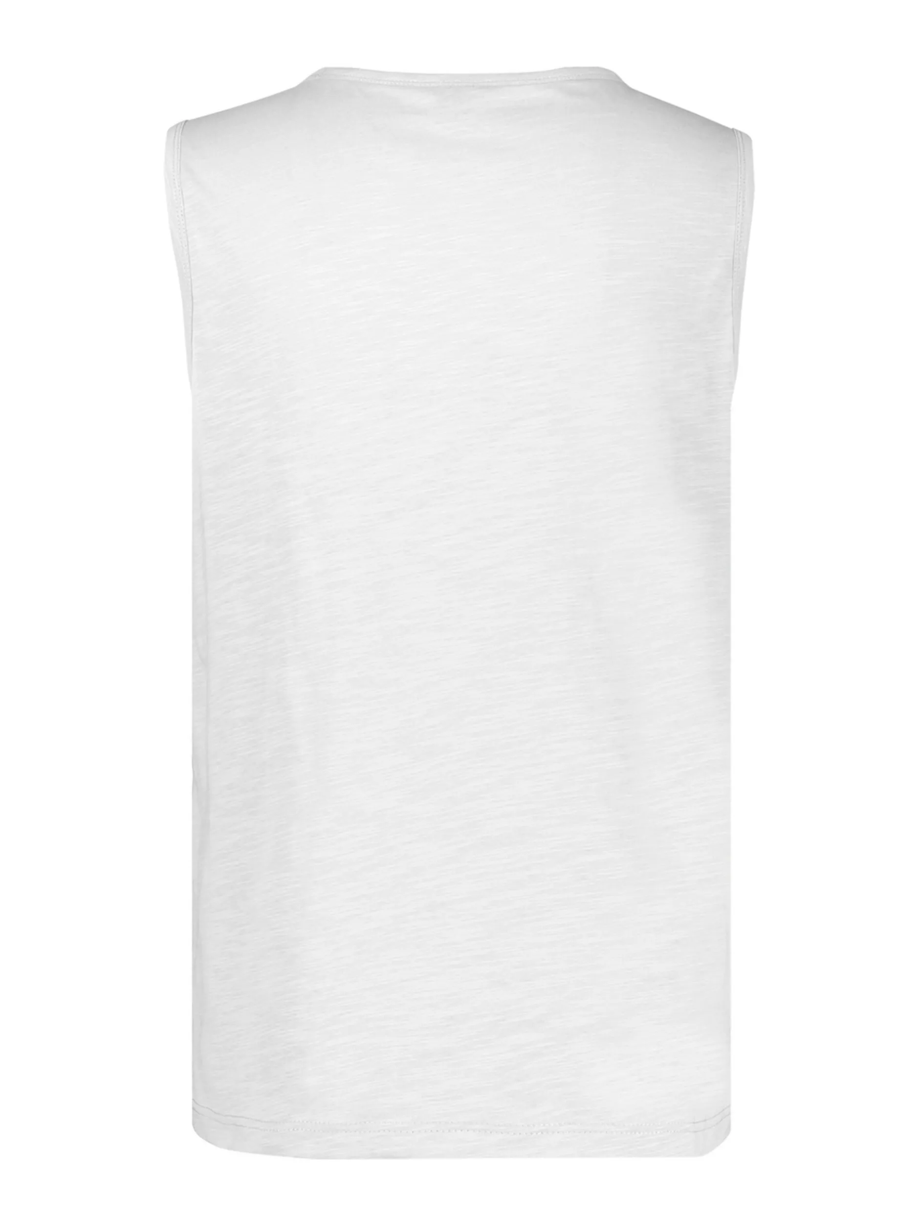 LERROS Herren Tanktop in weiß