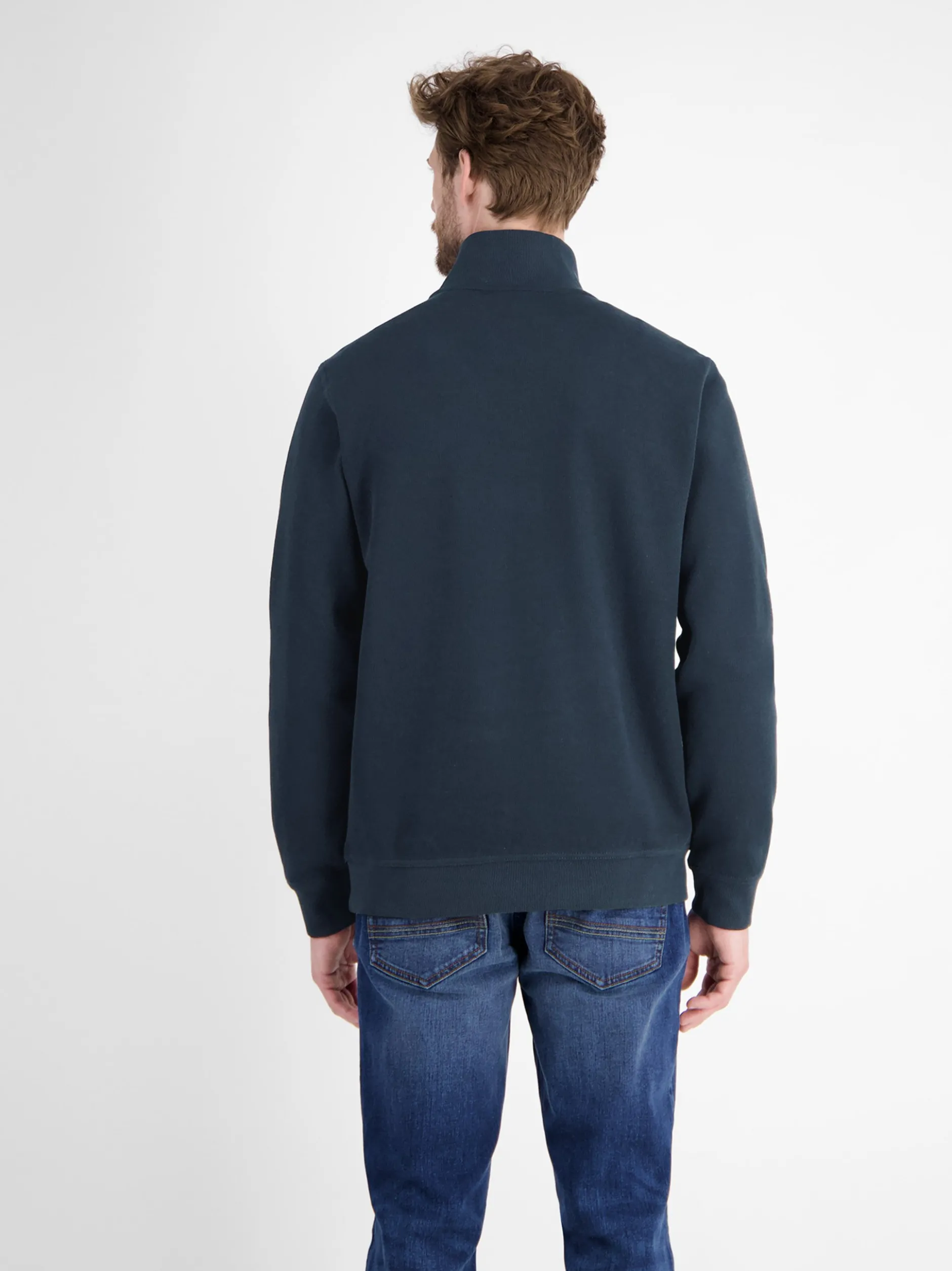 LERROS Herren Troyer in blau