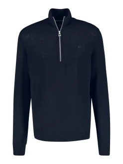 LERROS Herren Troyer in blau