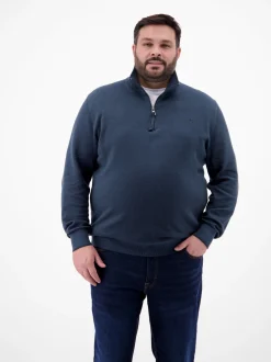 LERROS Herren Troyer in blau