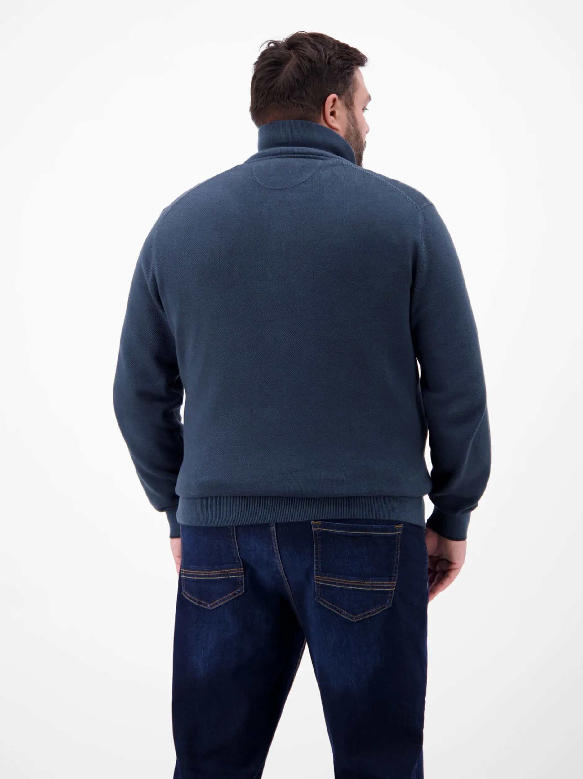 LERROS Herren Troyer in blau