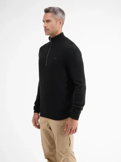 LERROS Herren Troyer in schwarz