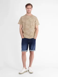 LERROS Herren T-Shirt in beige