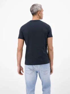 LERROS Herren T-Shirt in blau