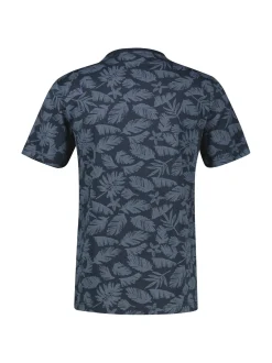 LERROS Herren T-Shirt in blau