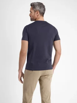LERROS Herren T-Shirt in blau