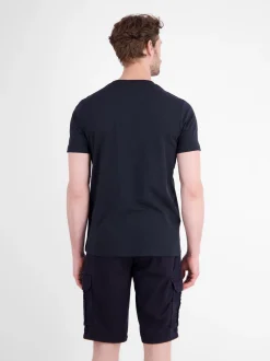 LERROS Herren T-Shirt in blau