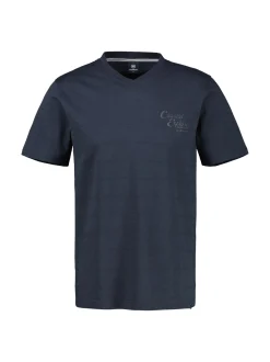LERROS Herren T-Shirt in blau