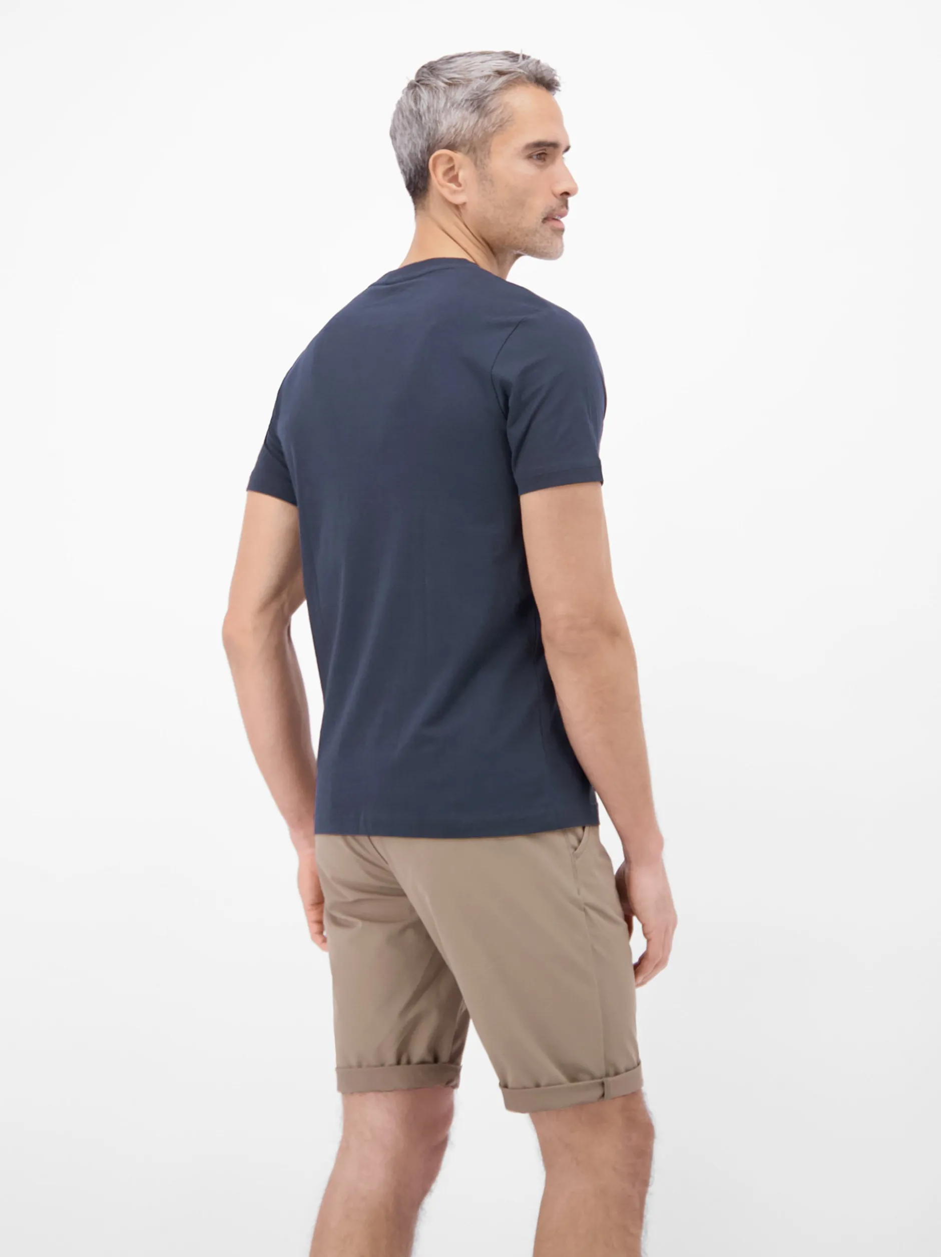 LERROS Herren T-Shirt in blau