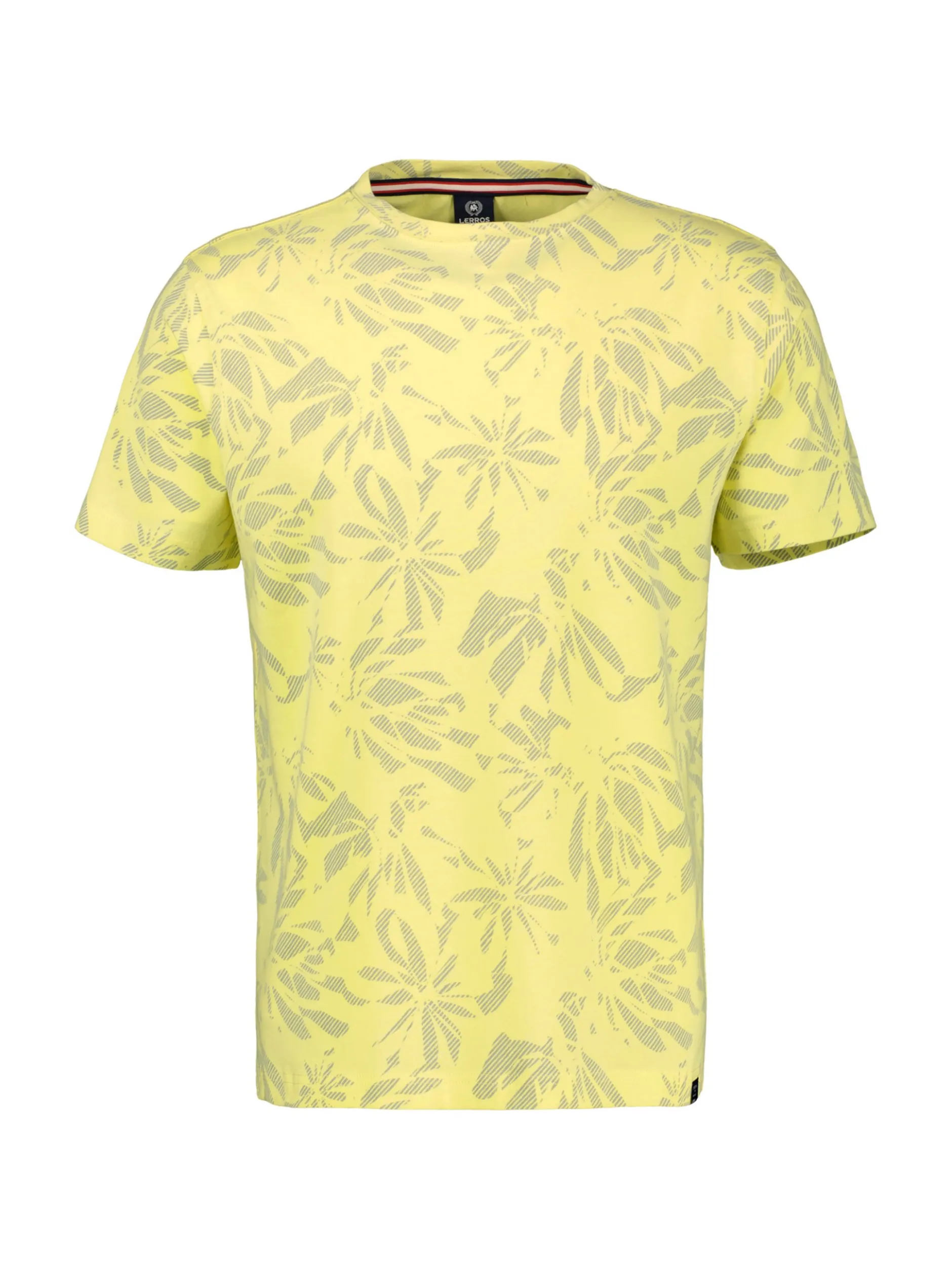 LERROS Herren T-Shirt in gelb