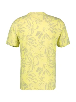 LERROS Herren T-Shirt in gelb