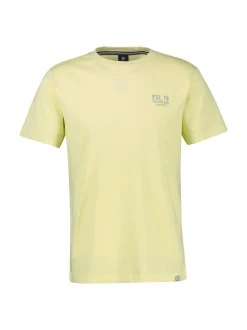 LERROS Herren T-Shirt in gelb