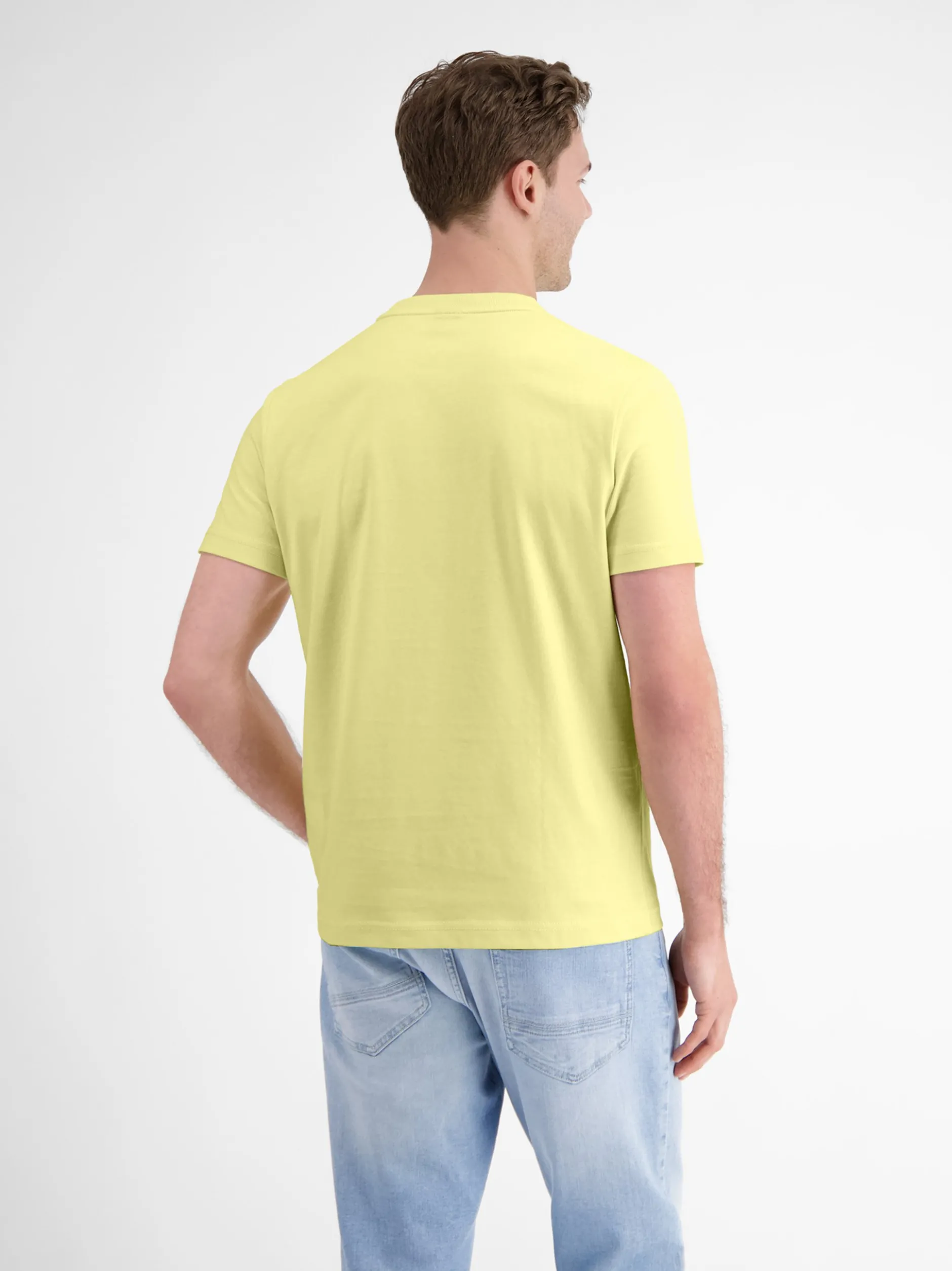 LERROS Herren T-Shirt in gelb