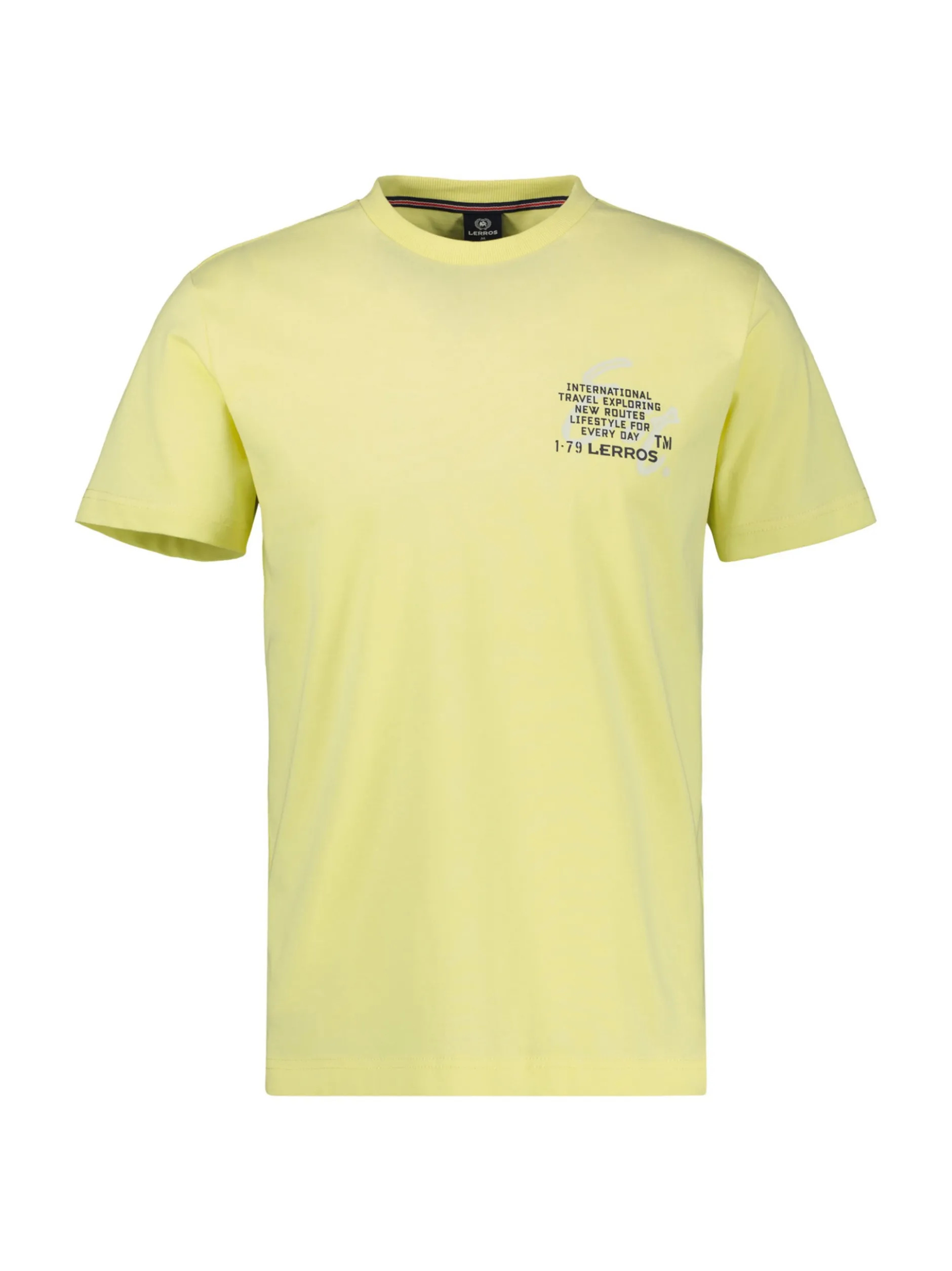LERROS Herren T-Shirt in gelb