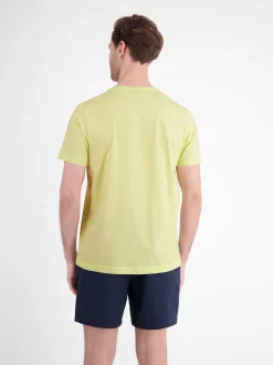 LERROS Herren T-Shirt in gelb