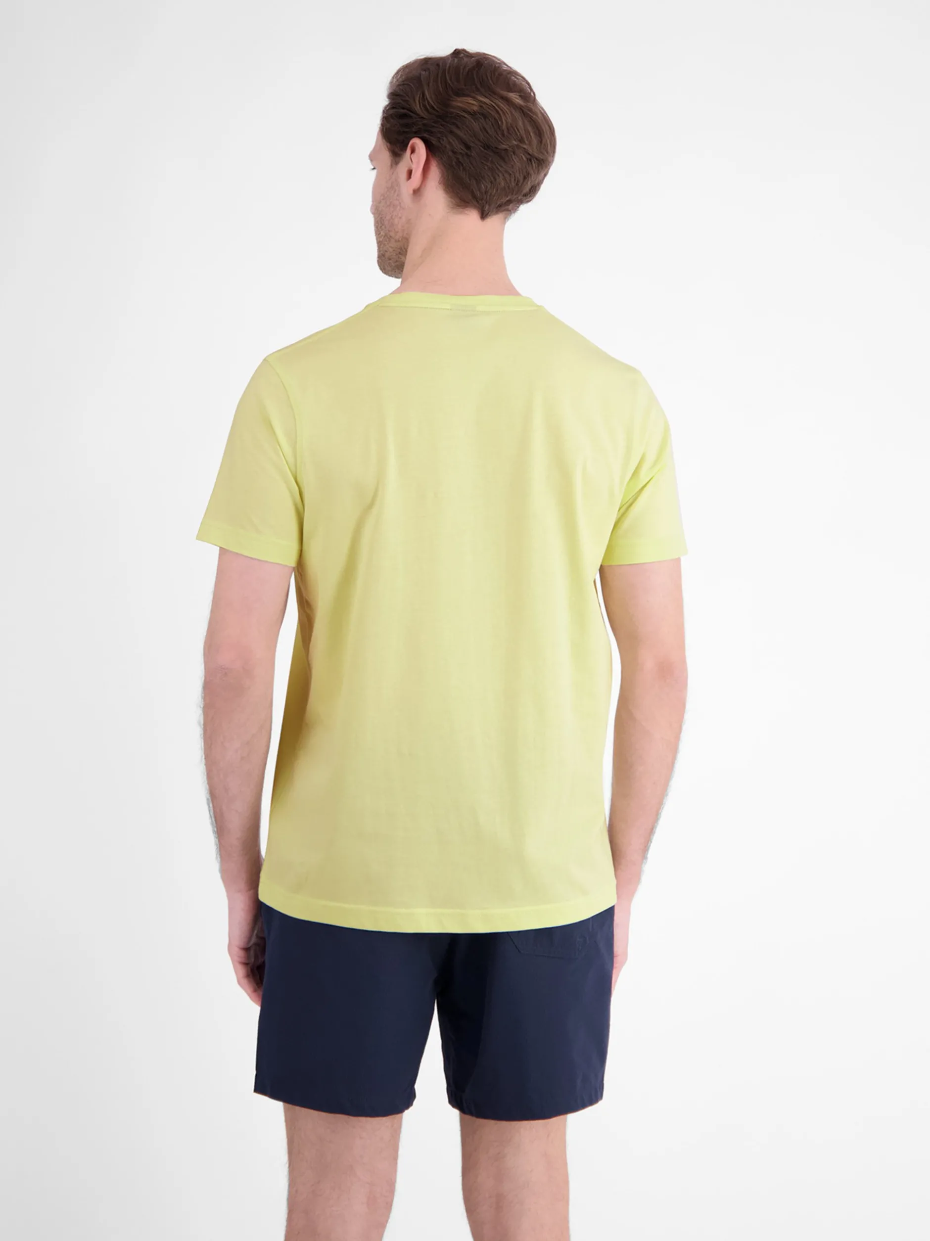 LERROS Herren T-Shirt in gelb