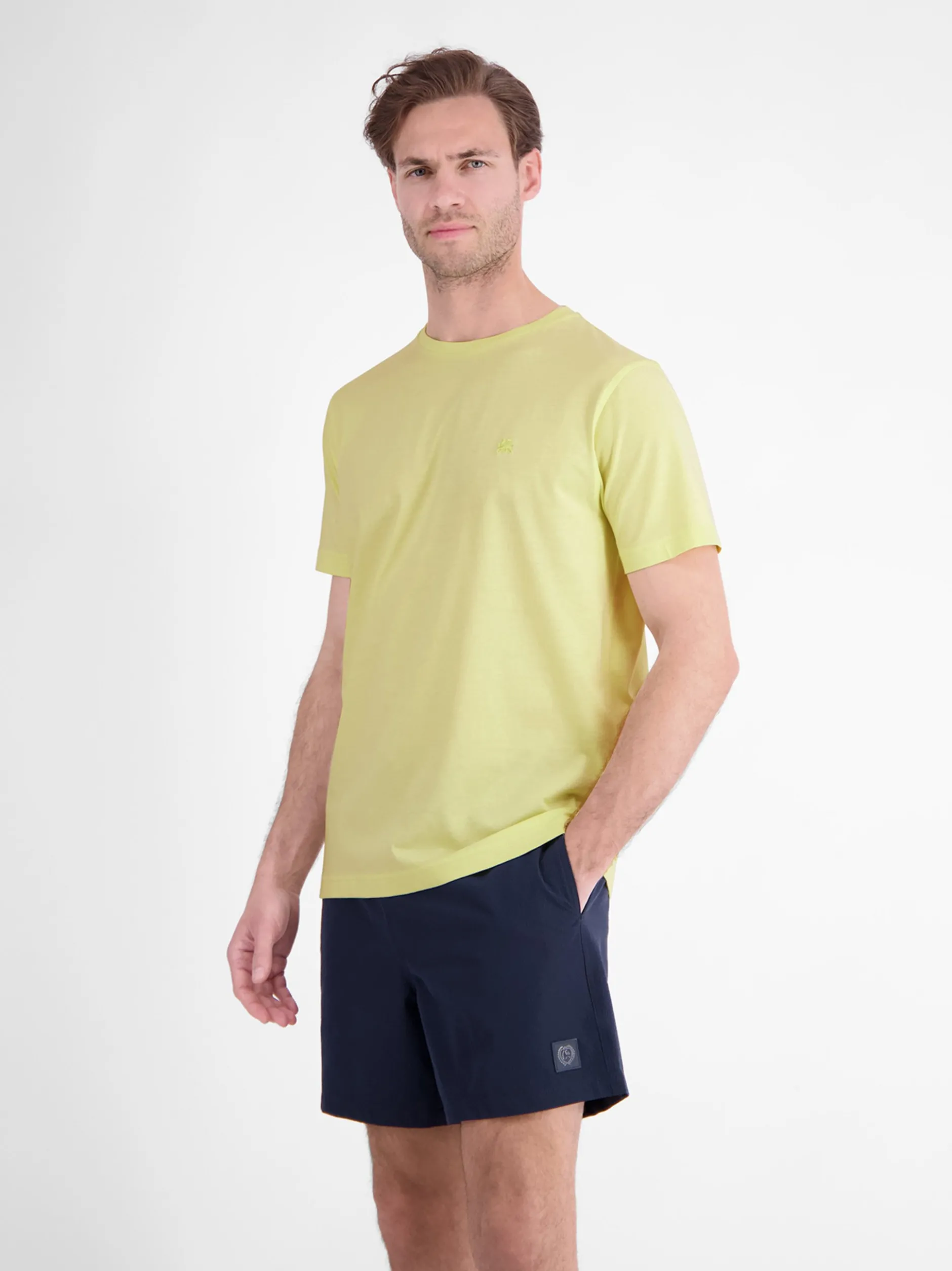 LERROS Herren T-Shirt in gelb