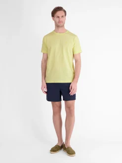 LERROS Herren T-Shirt in gelb