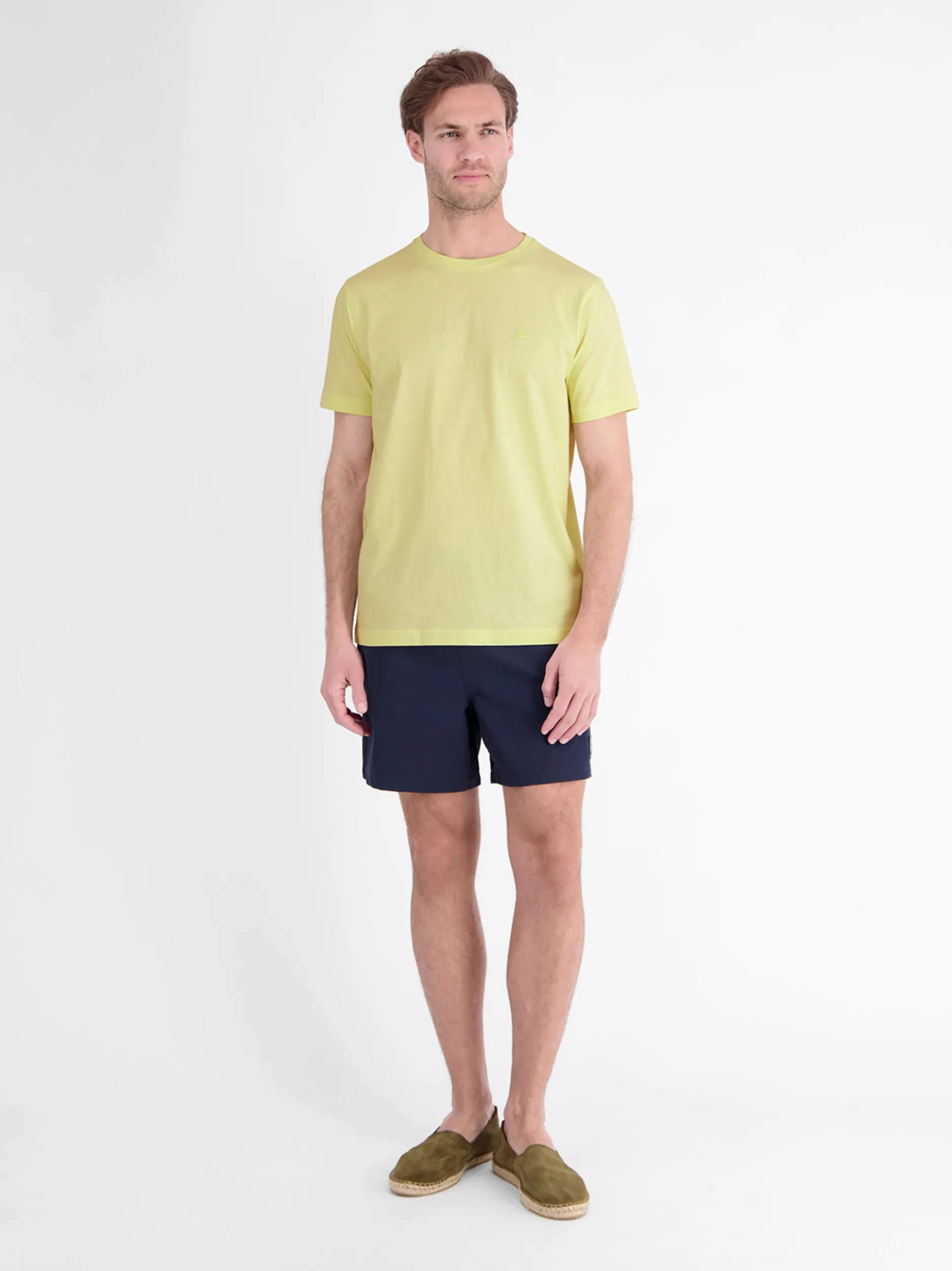 LERROS Herren T-Shirt in gelb
