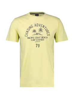 LERROS Herren T-Shirt in gelb