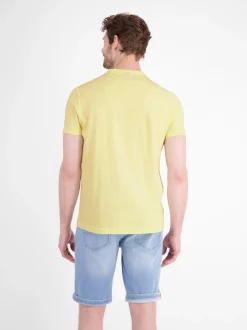LERROS Herren T-Shirt in gelb