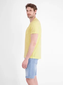 LERROS Herren T-Shirt in gelb
