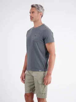 LERROS Herren T-Shirt in grau