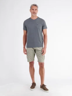 LERROS Herren T-Shirt in grau