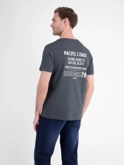LERROS Herren T-Shirt in grau
