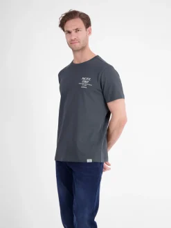 LERROS Herren T-Shirt in grau
