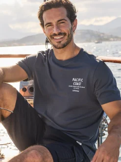 LERROS Herren T-Shirt in grau