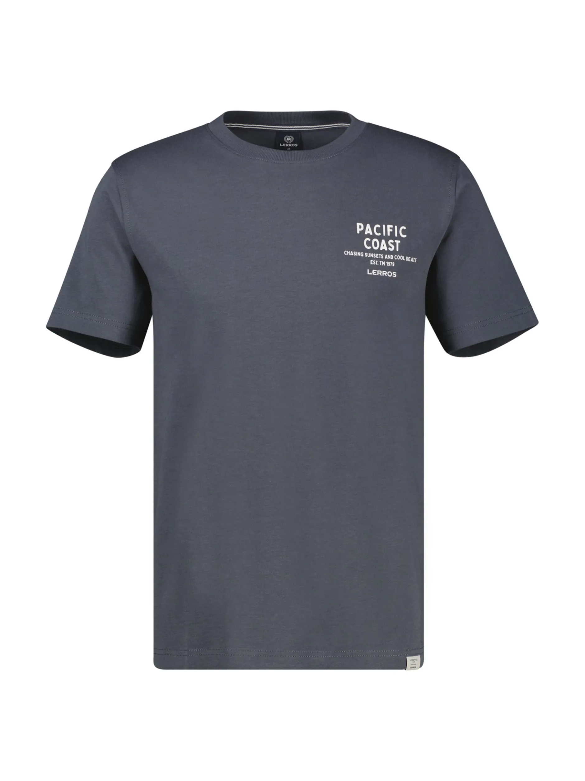 LERROS Herren T-Shirt in grau