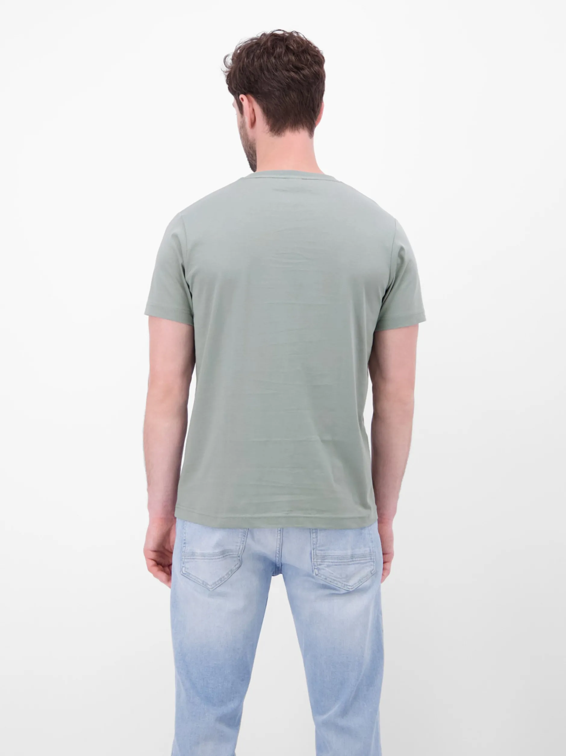 LERROS Herren T-Shirt in grau