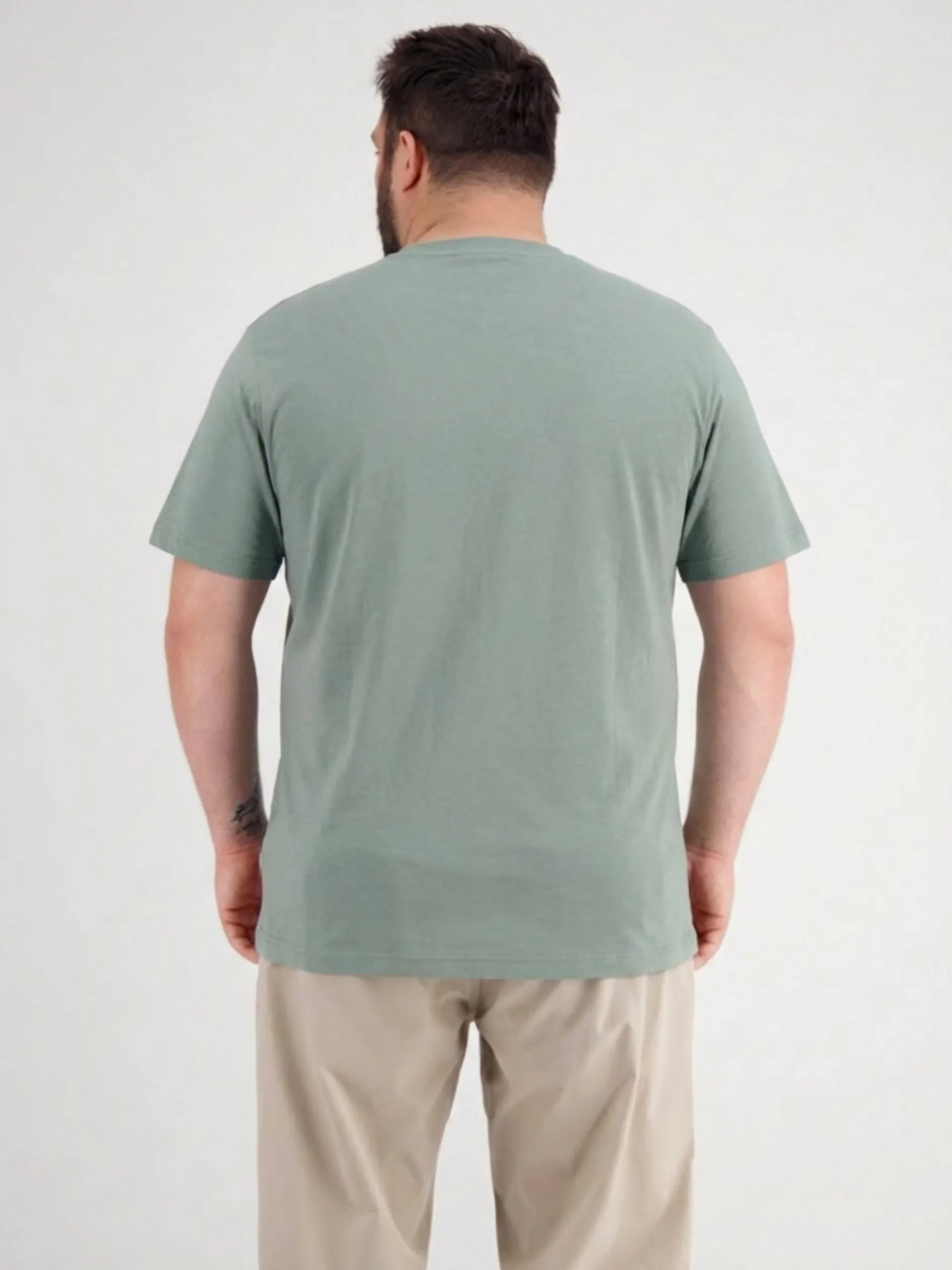 LERROS Herren T-Shirt in grau