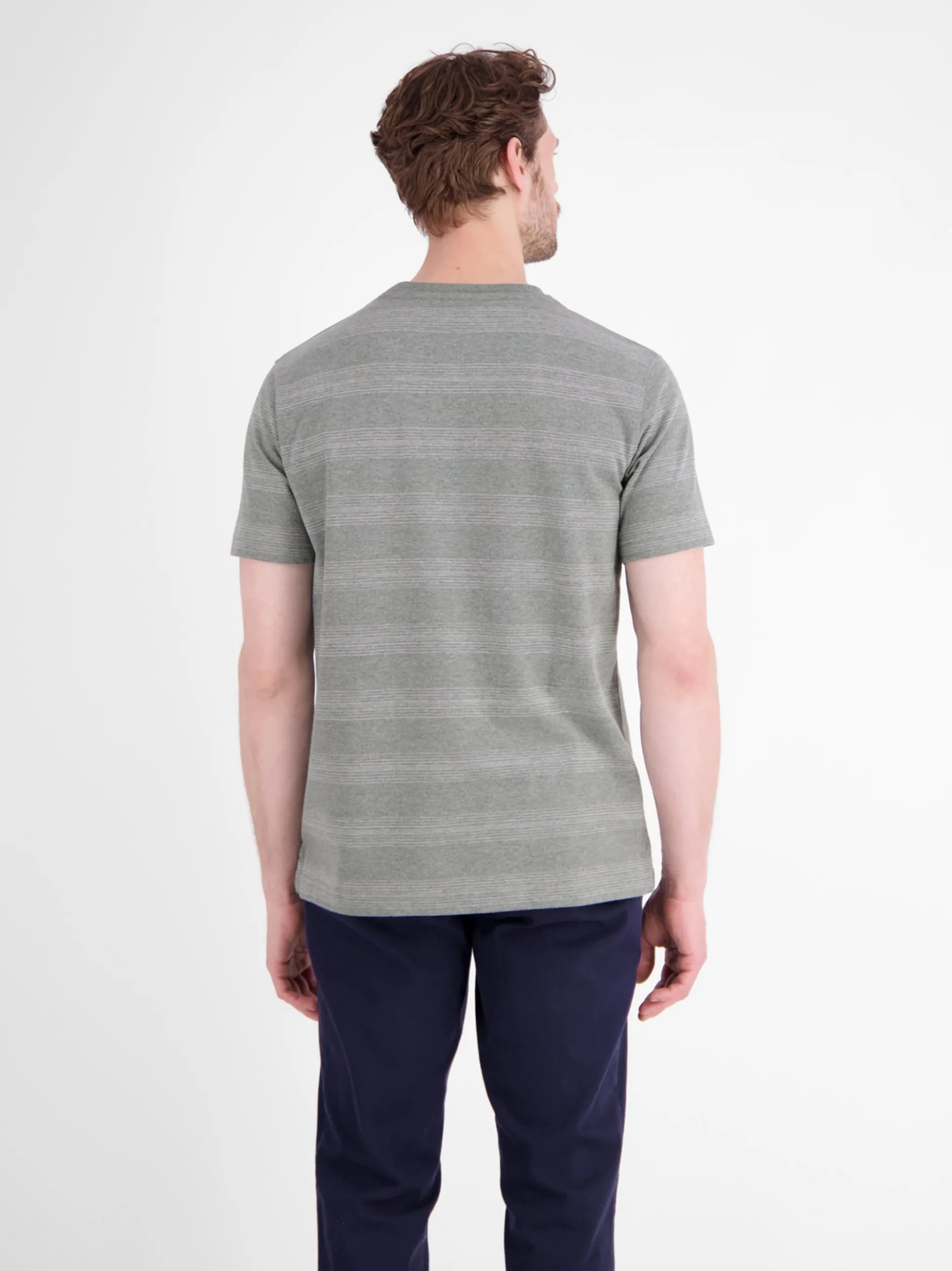 LERROS Herren T-Shirt in grau
