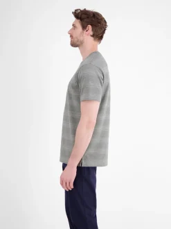LERROS Herren T-Shirt in grau