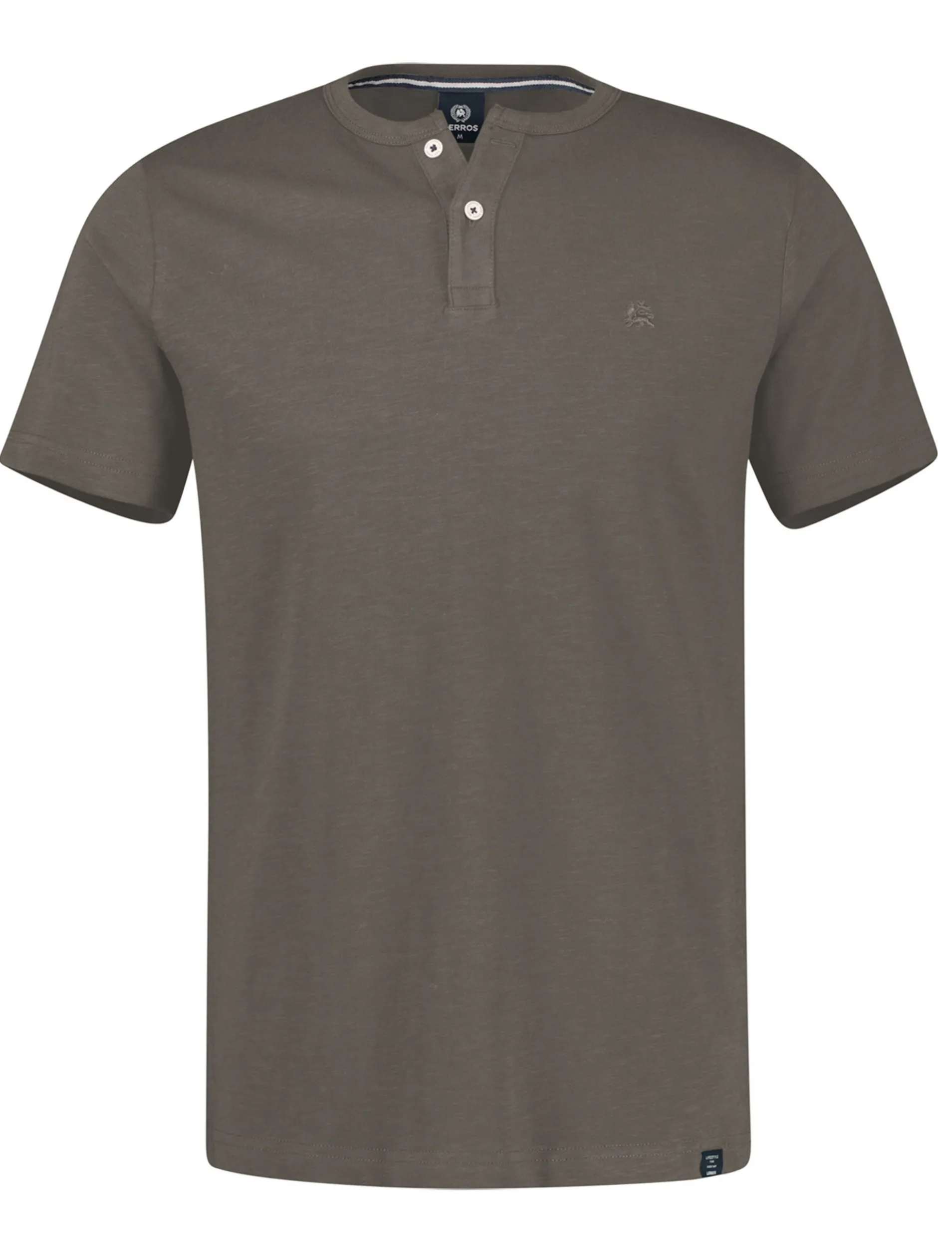 LERROS Herren T-Shirt in grau
