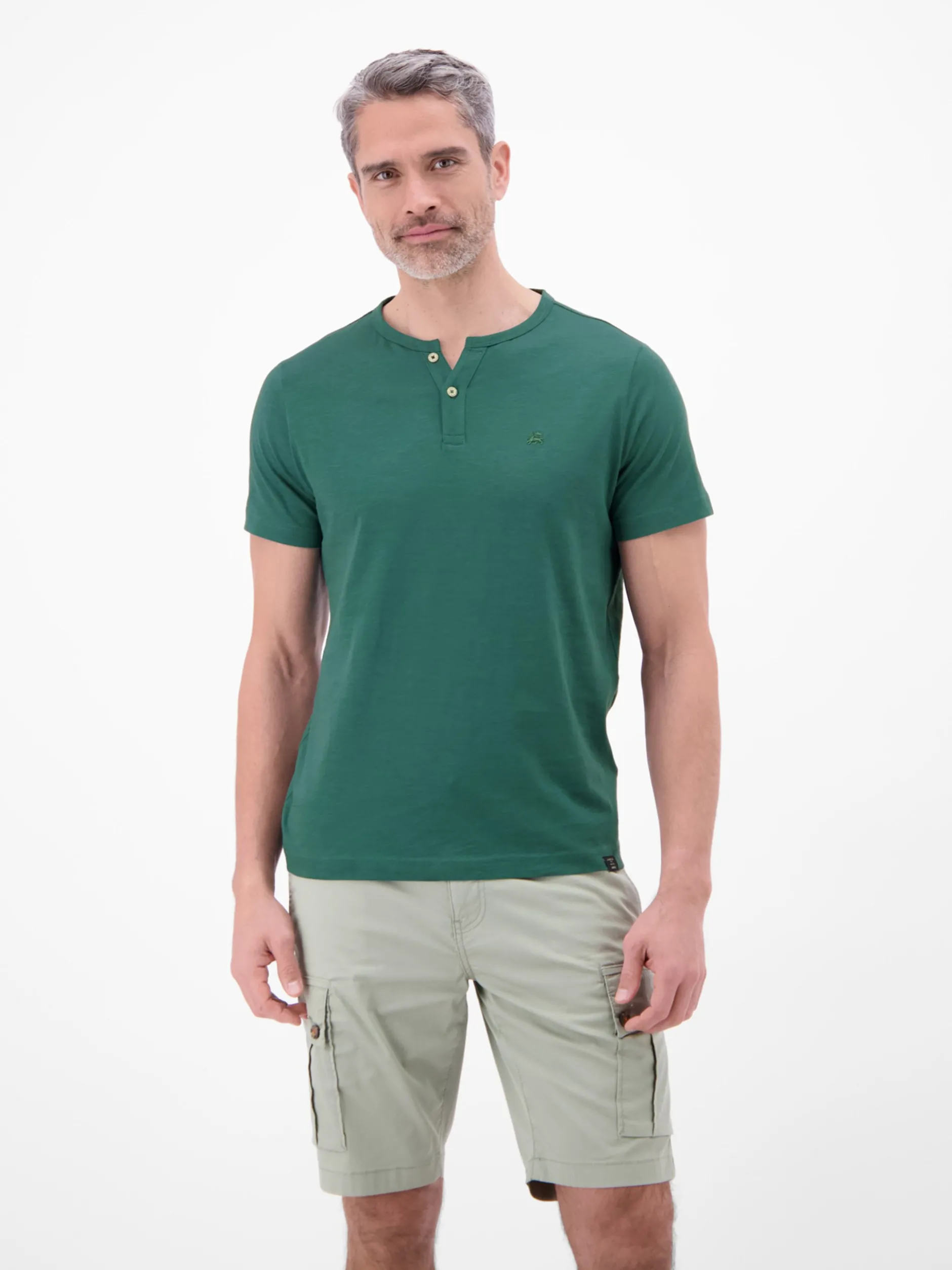 LERROS Herren T-Shirt in grün