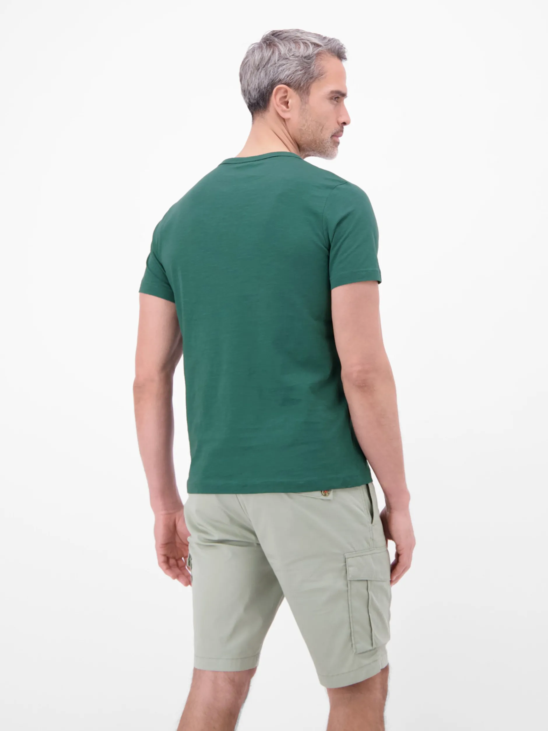 LERROS Herren T-Shirt in grün